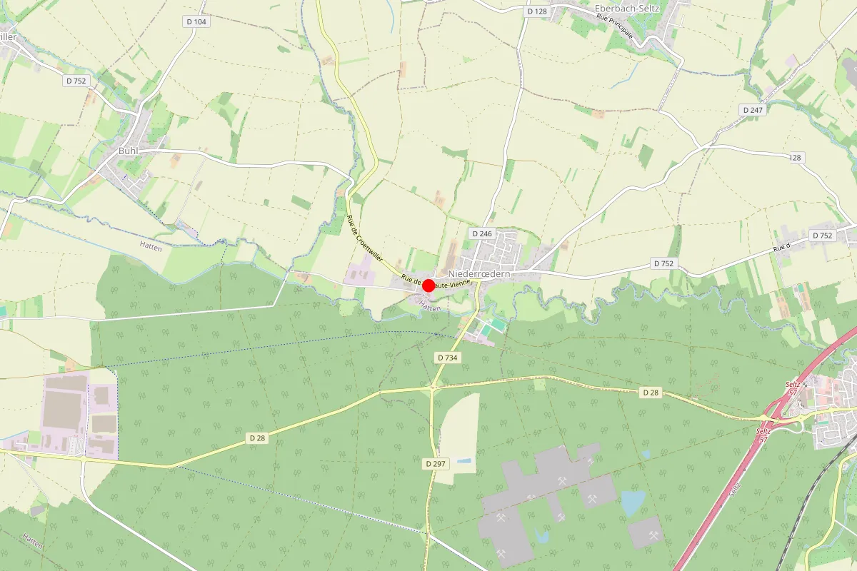 Plombier sur Niederroedern