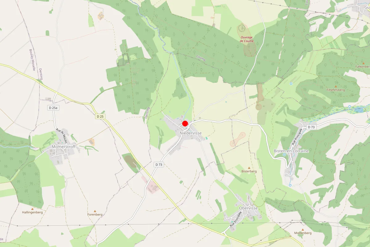 Plombier sur Niedervisse