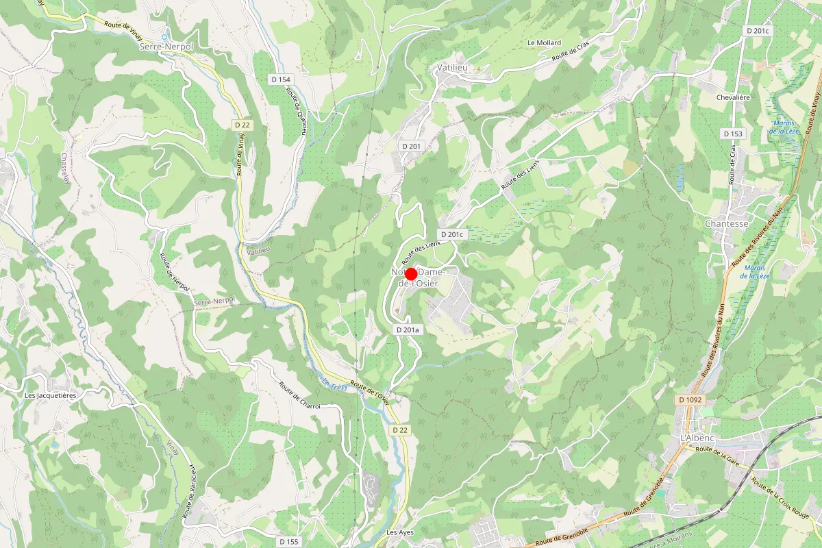Plombier sur Notre Dame De L'Osier