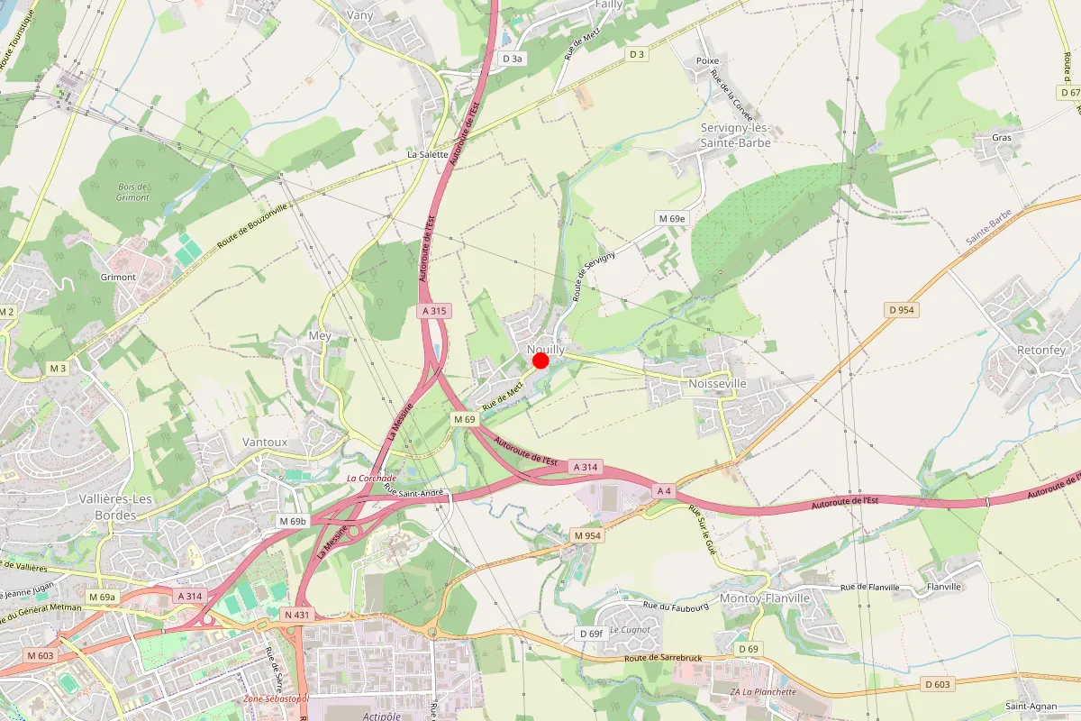 Plombier sur Nouilly