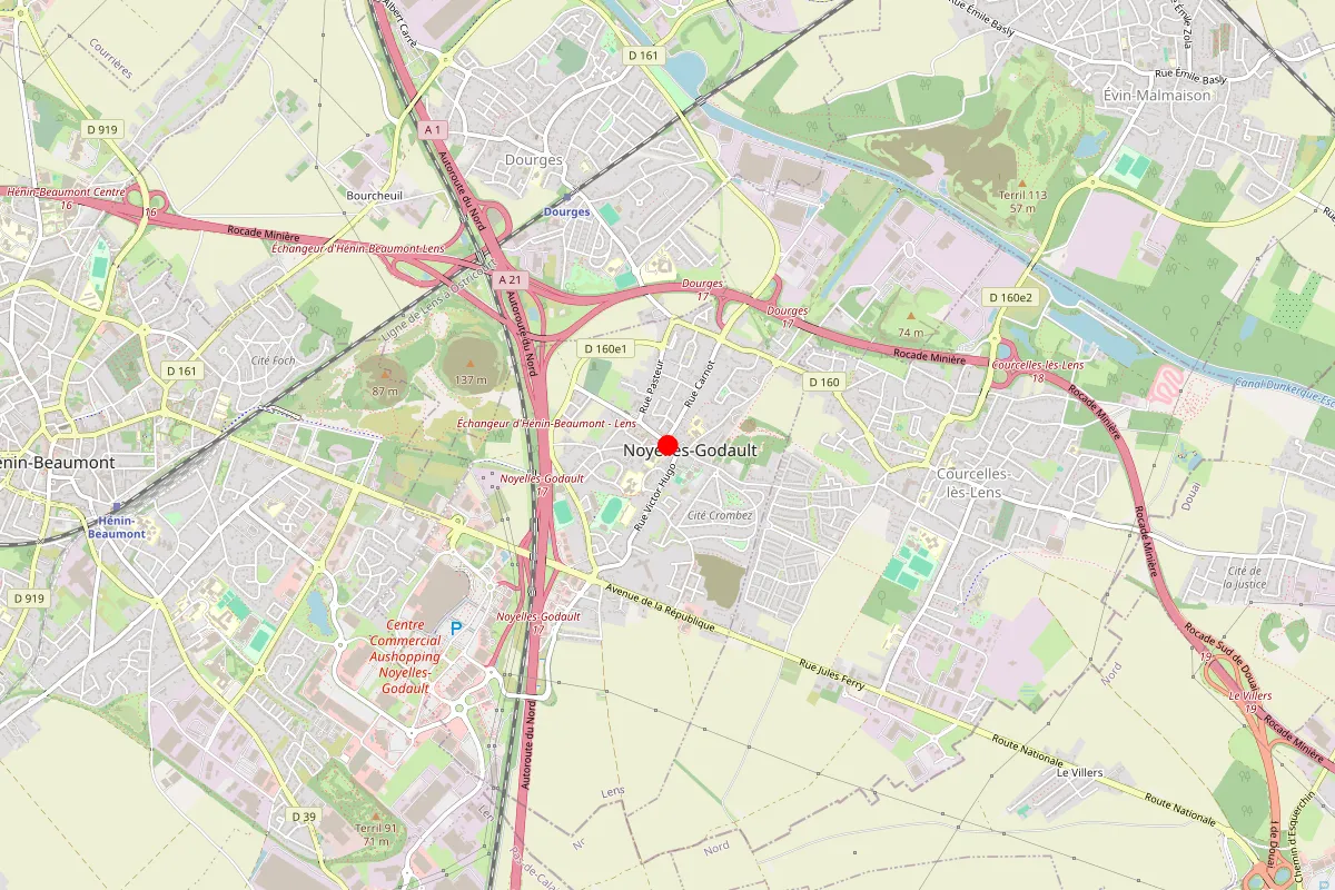 Plombier sur Noyelles Godault