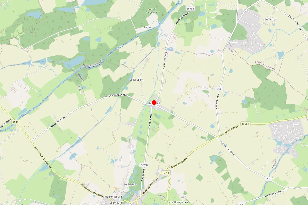 Plombier sur Noyers