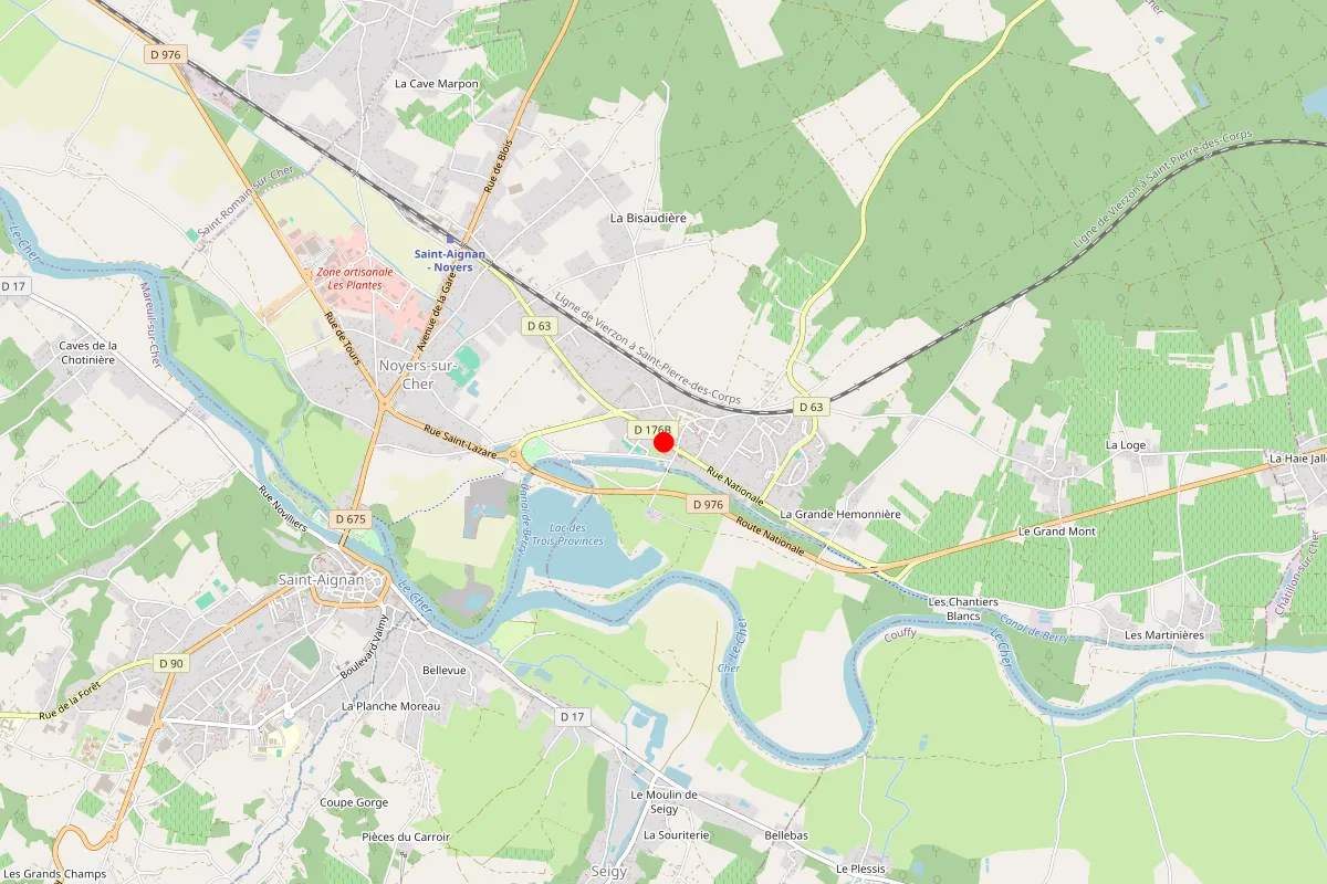 Plombier sur Noyers Sur Cher