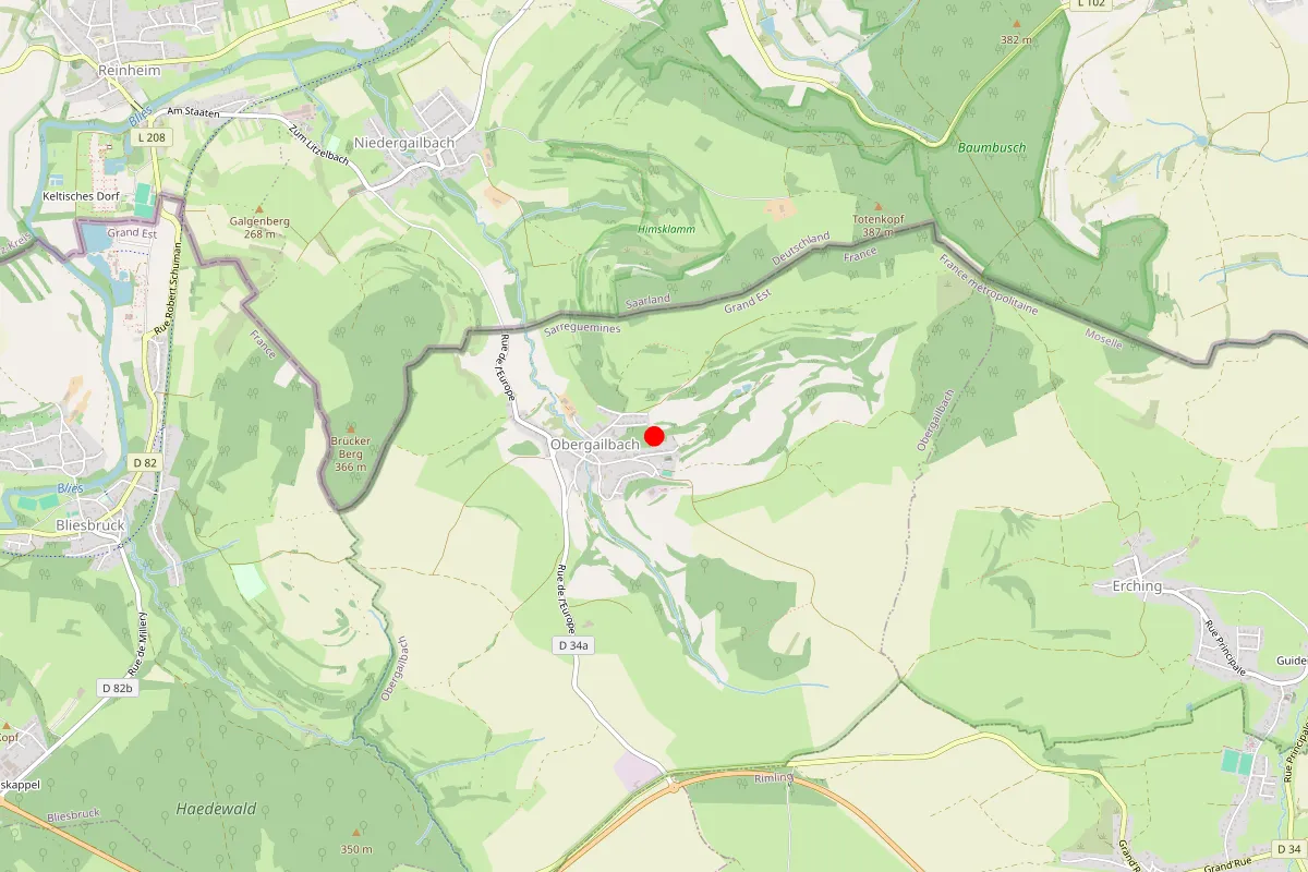 Plombier sur Obergailbach