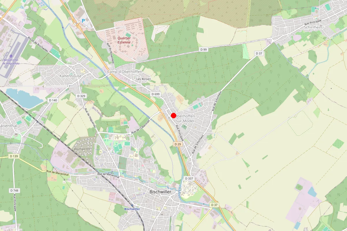 Plombier sur Oberhoffen Sur Moder