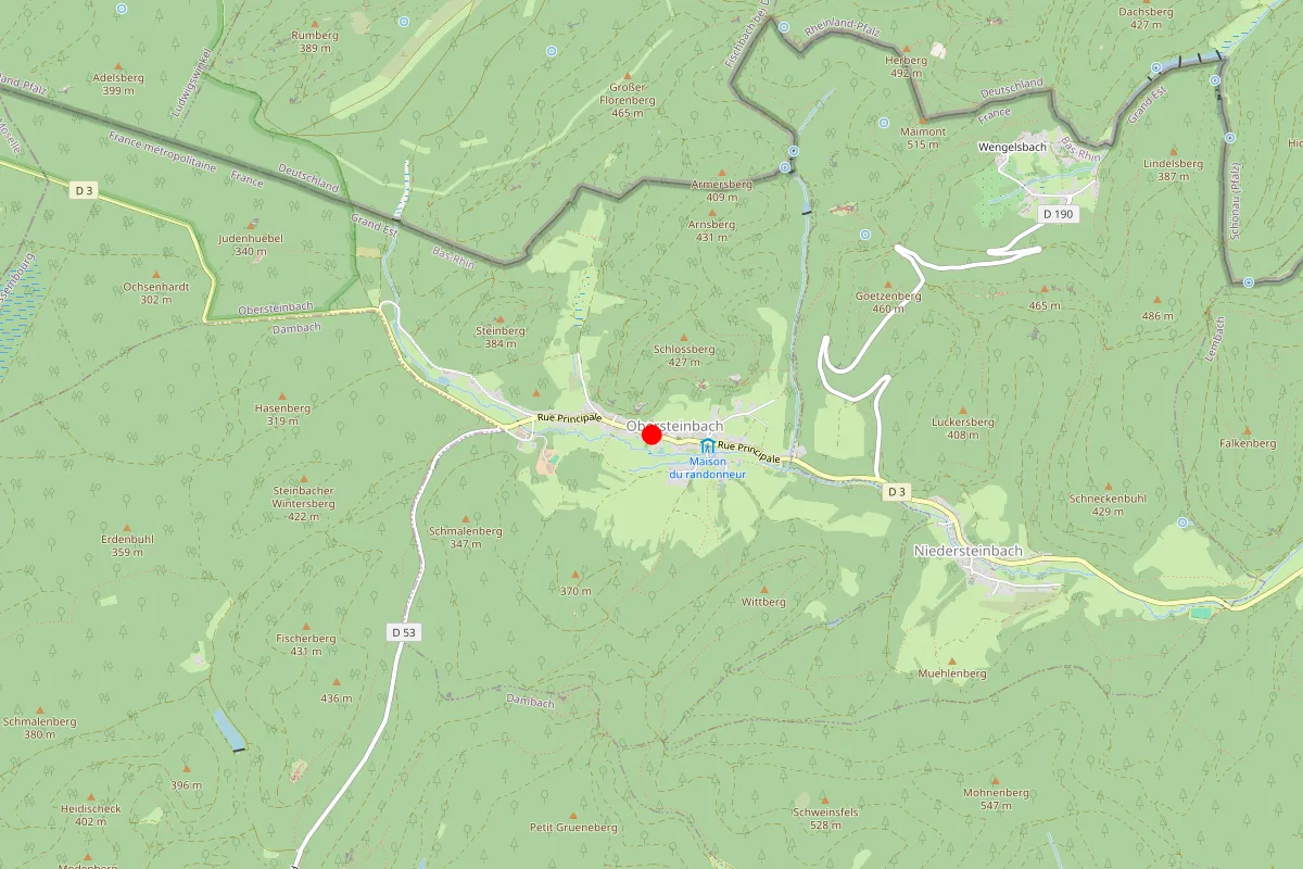 Plombier sur Obersteinbach