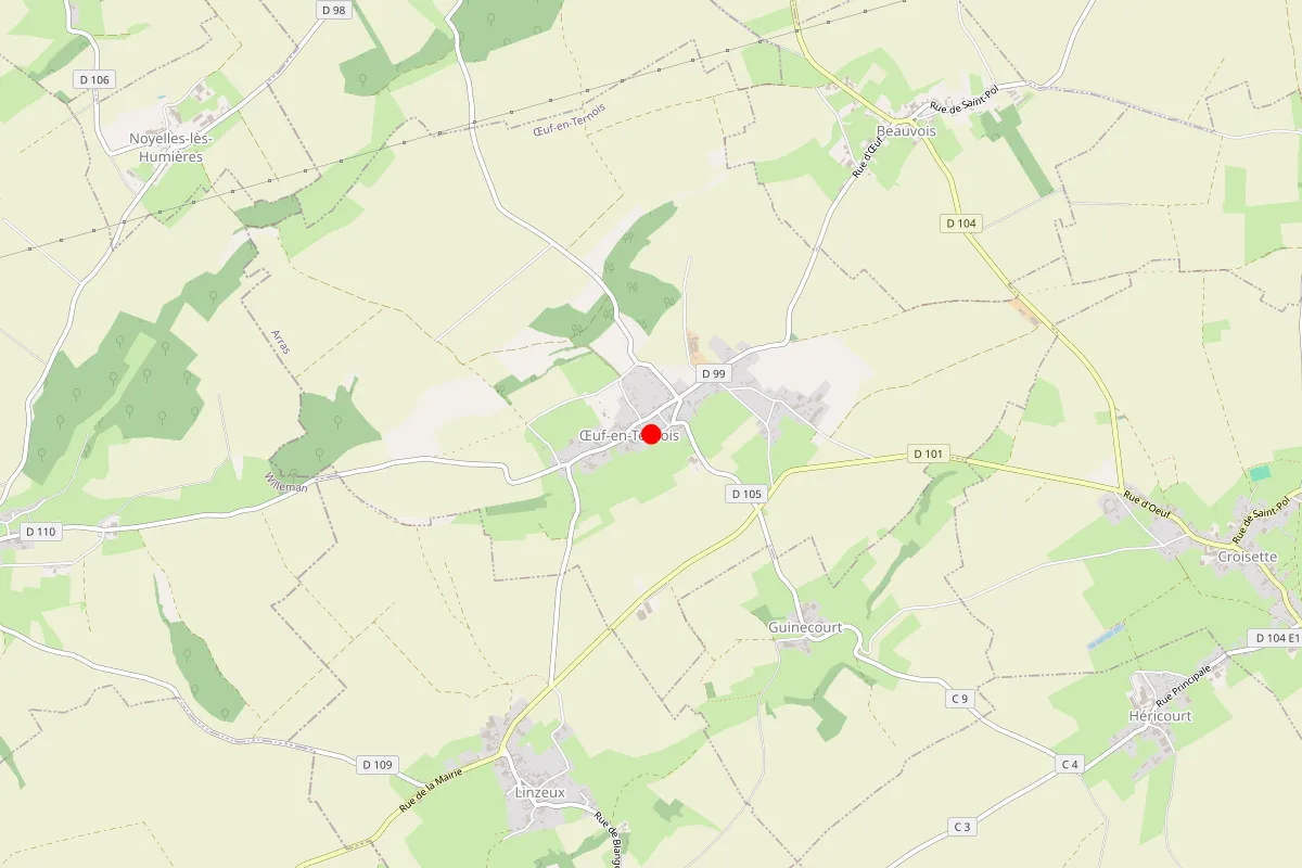 Plombier sur Oeuf En Ternois