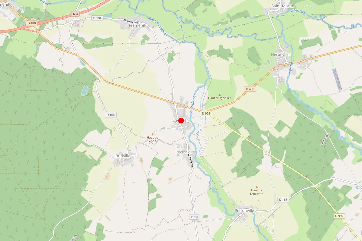 Plombier sur Ogeviller