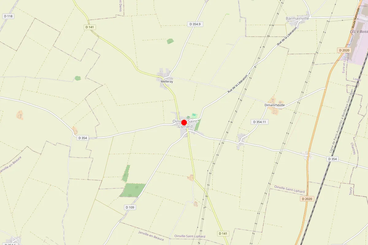 Plombier sur Oinville Saint Liphard
