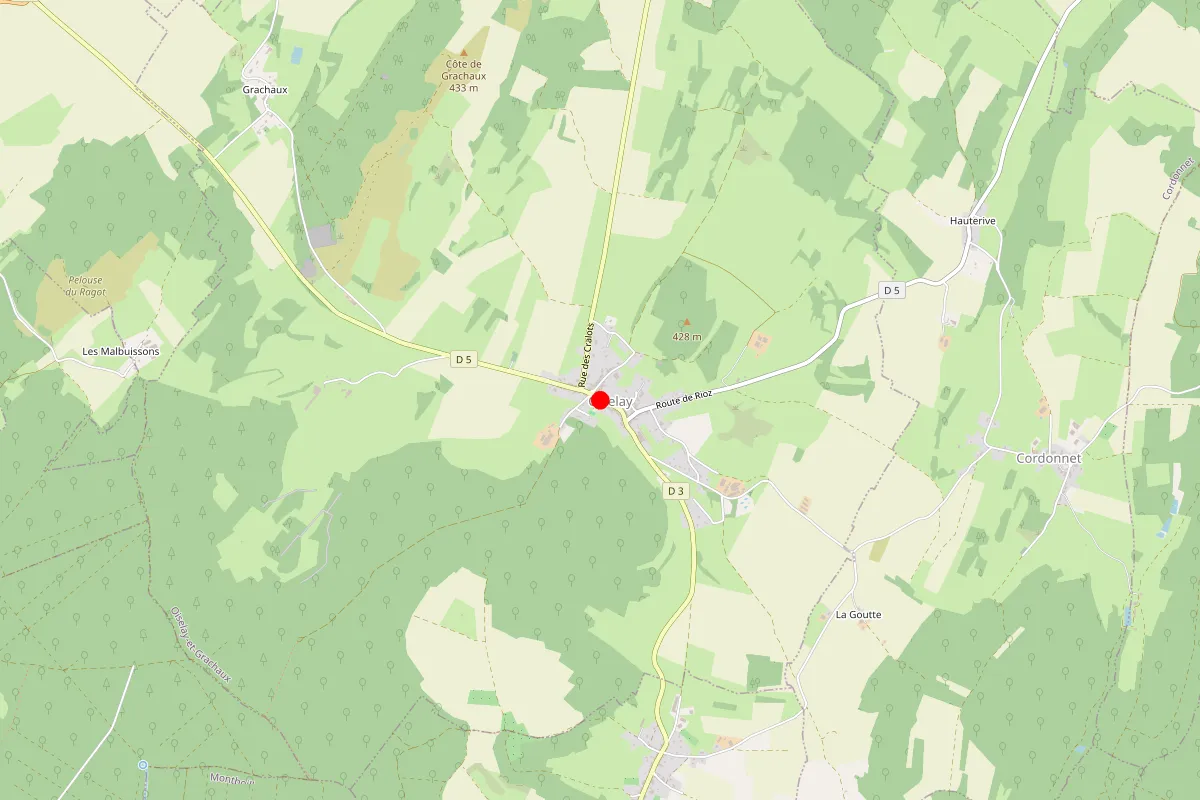 Plombier sur Oiselay Et Grachaux