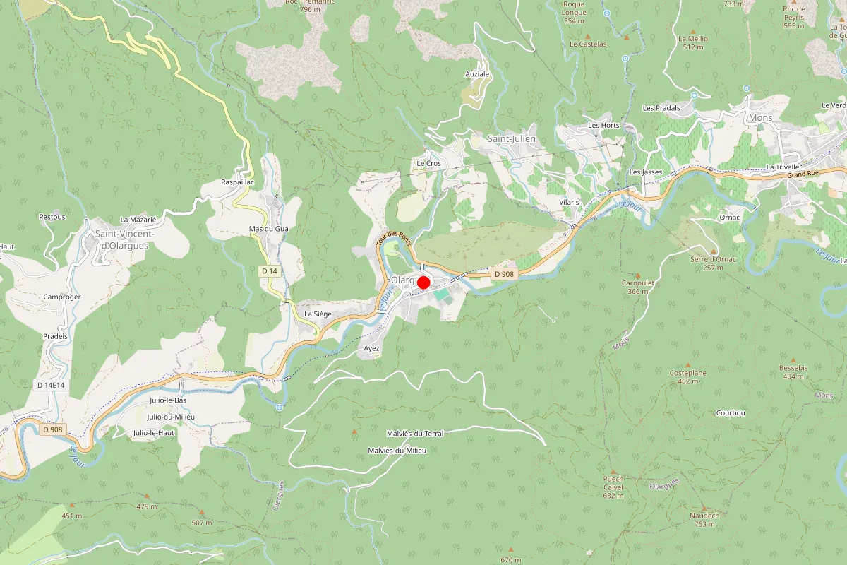 Plombier sur Olargues