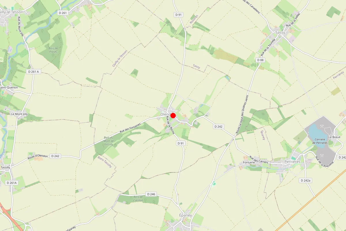 Plombier sur Olendon