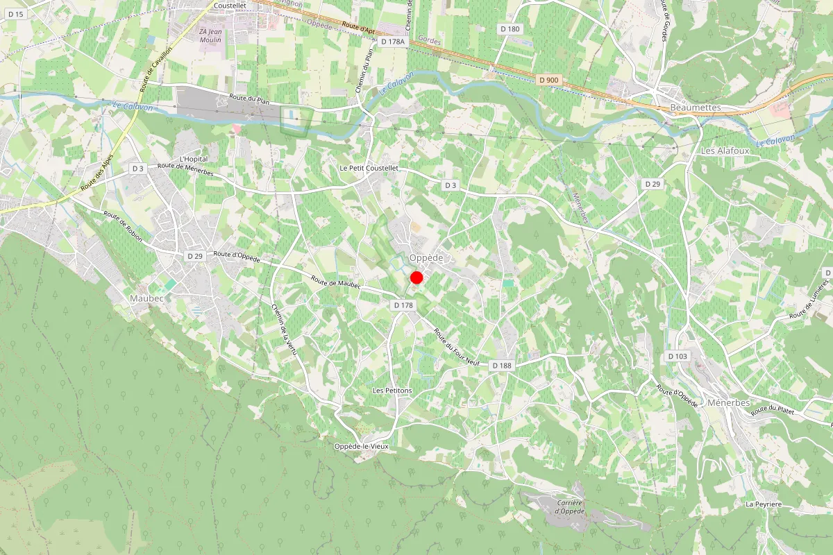Plombier sur Oppede
