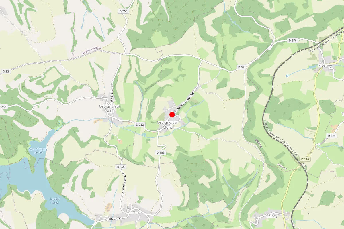 Plombier sur Orbigny Au Mont