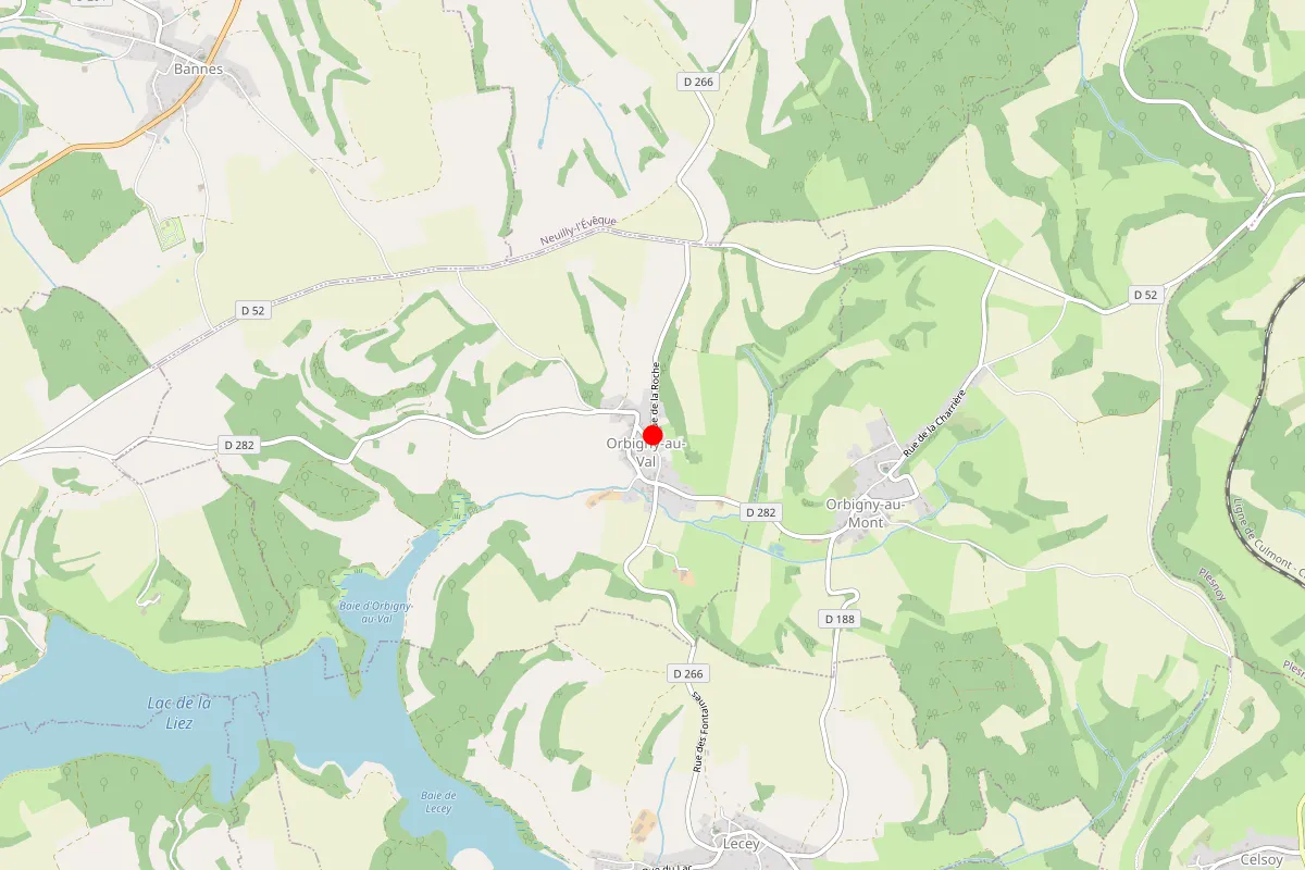 Plombier sur Orbigny Au Val