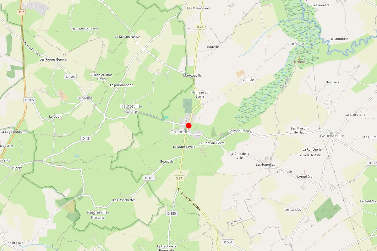 Plombier sur Orglandes