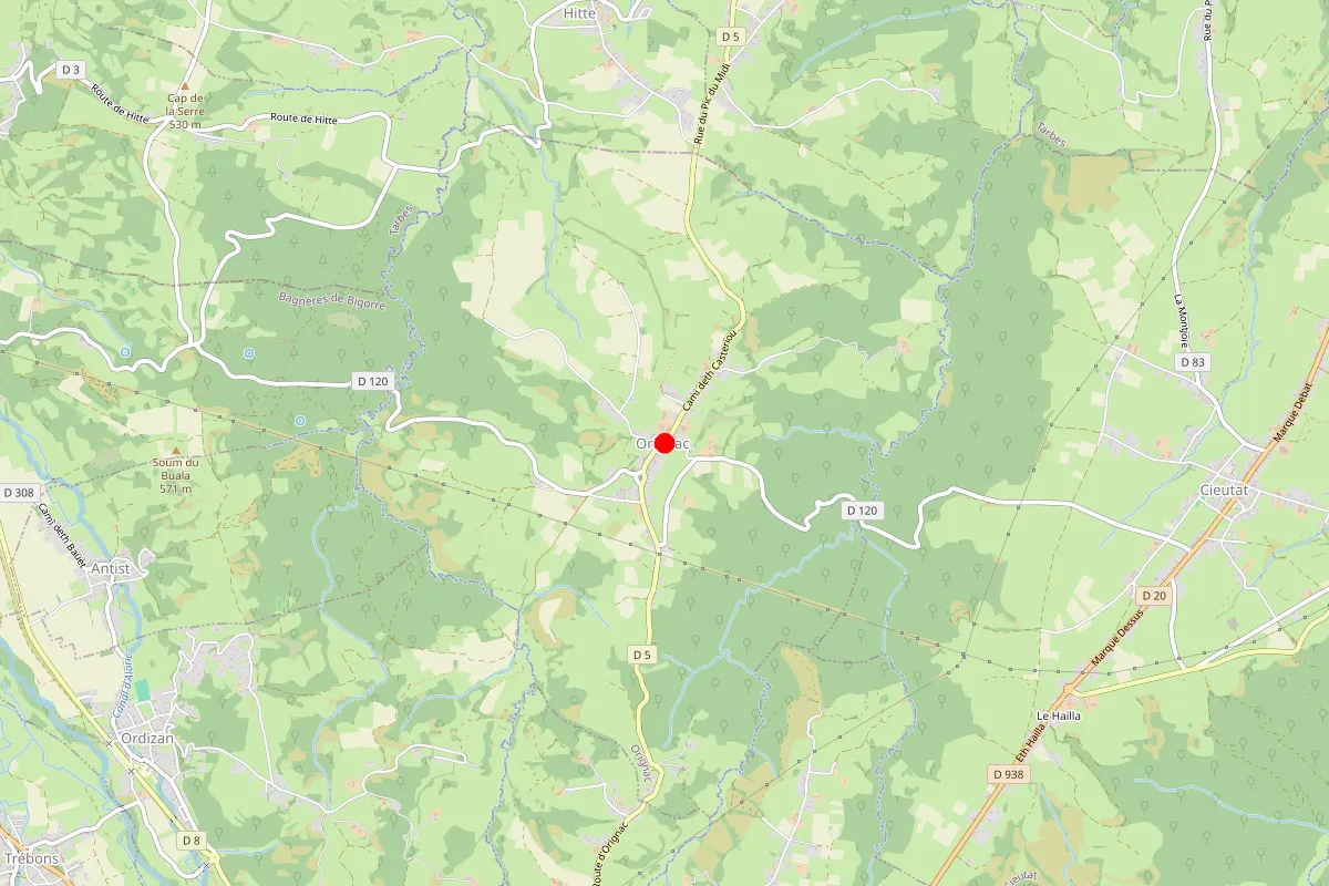 Plombier sur Orignac