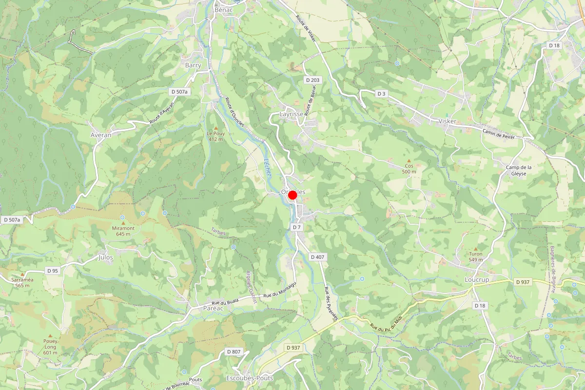 Plombier sur Orincles