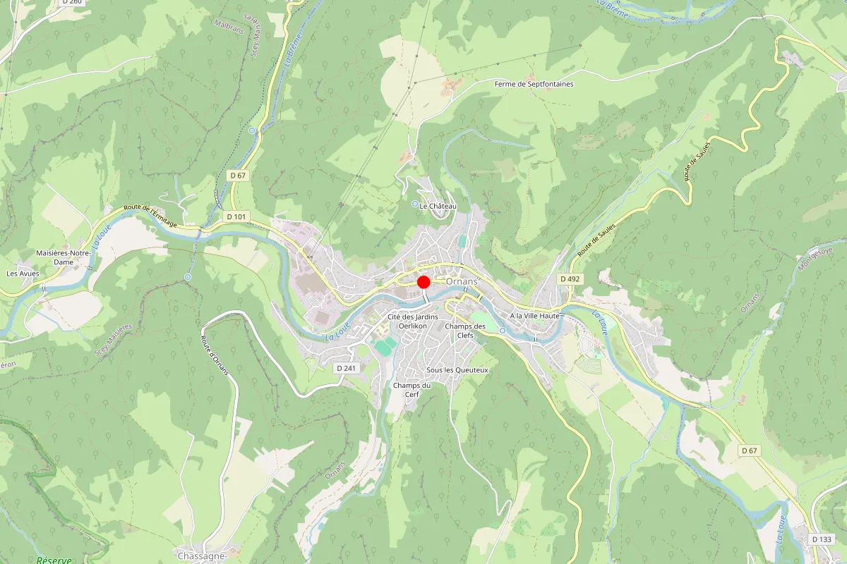 Plombier sur Ornans