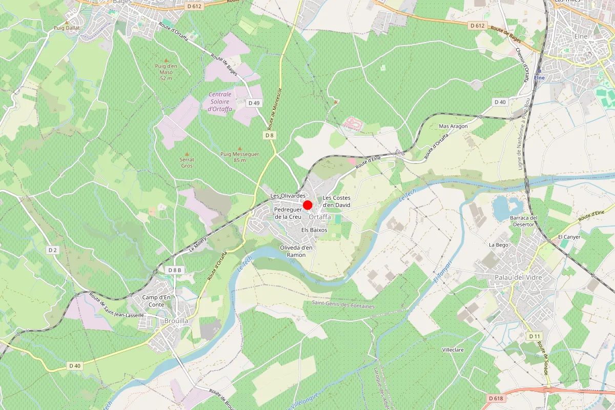 Plombier sur Ortaffa