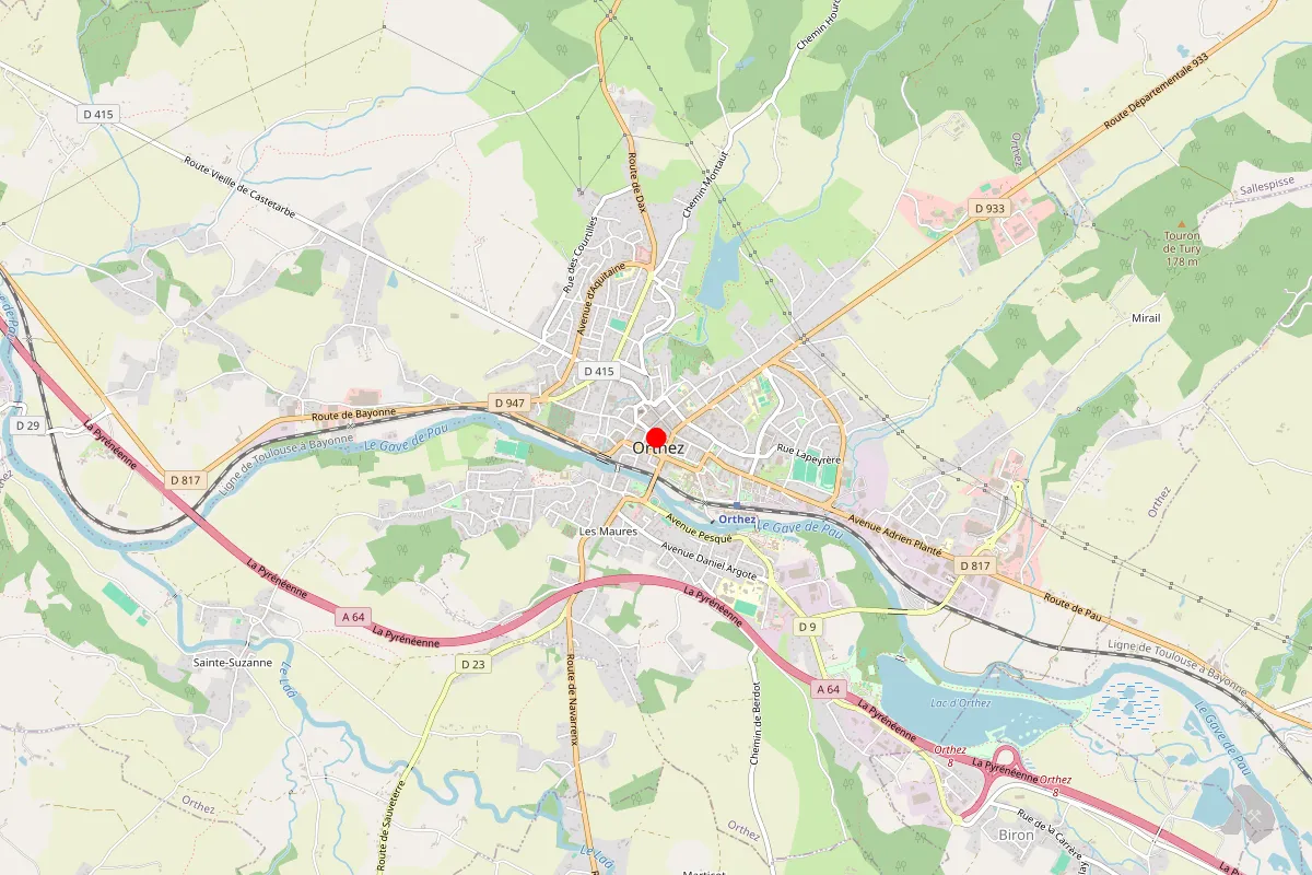 Plombier sur Orthez