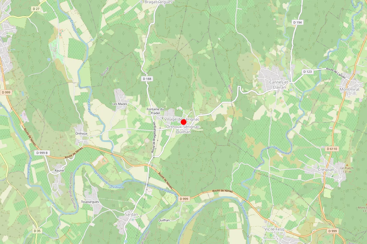Plombier sur Orthoux Serignac Quilhan