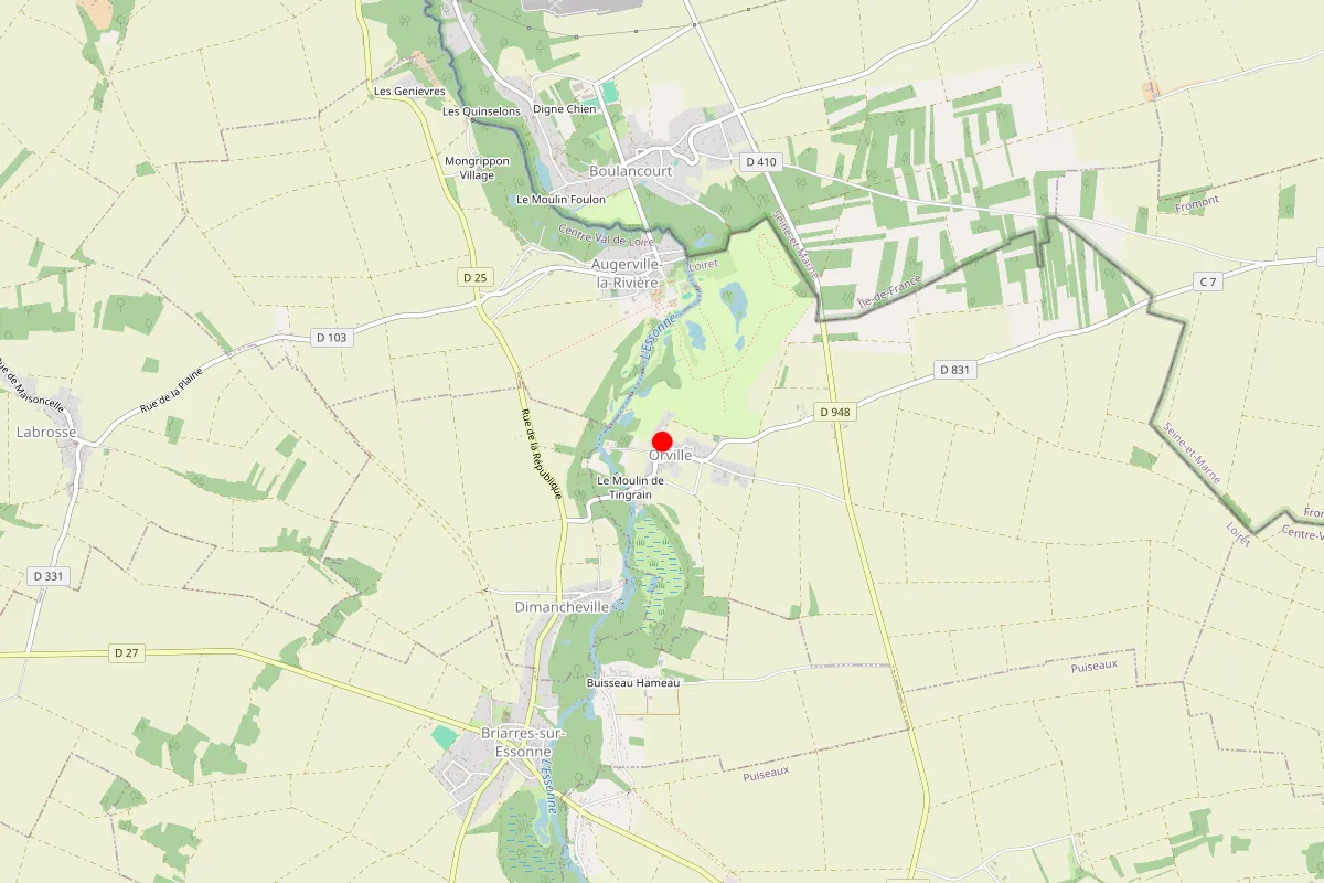 Plombier sur Orville