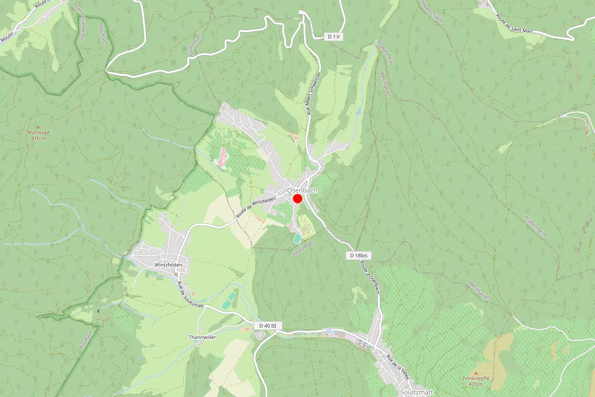 Plombier sur Osenbach