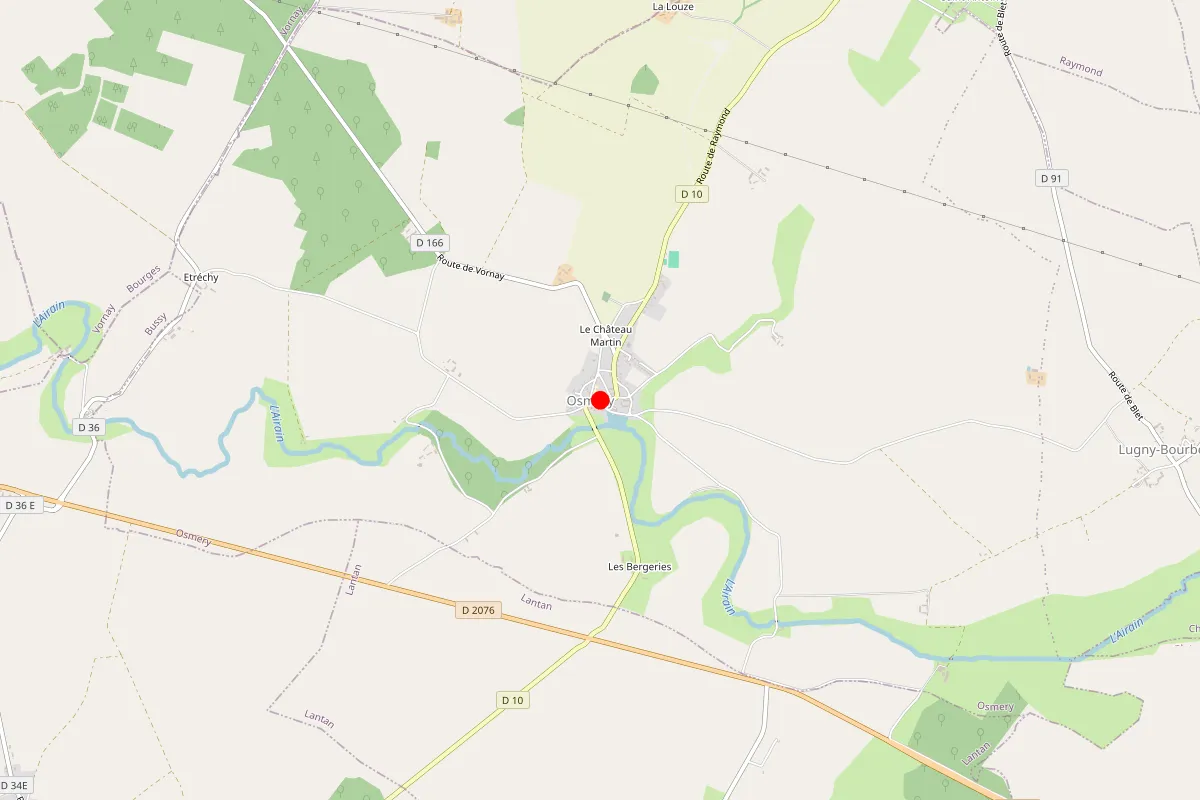 Plombier sur Osmery