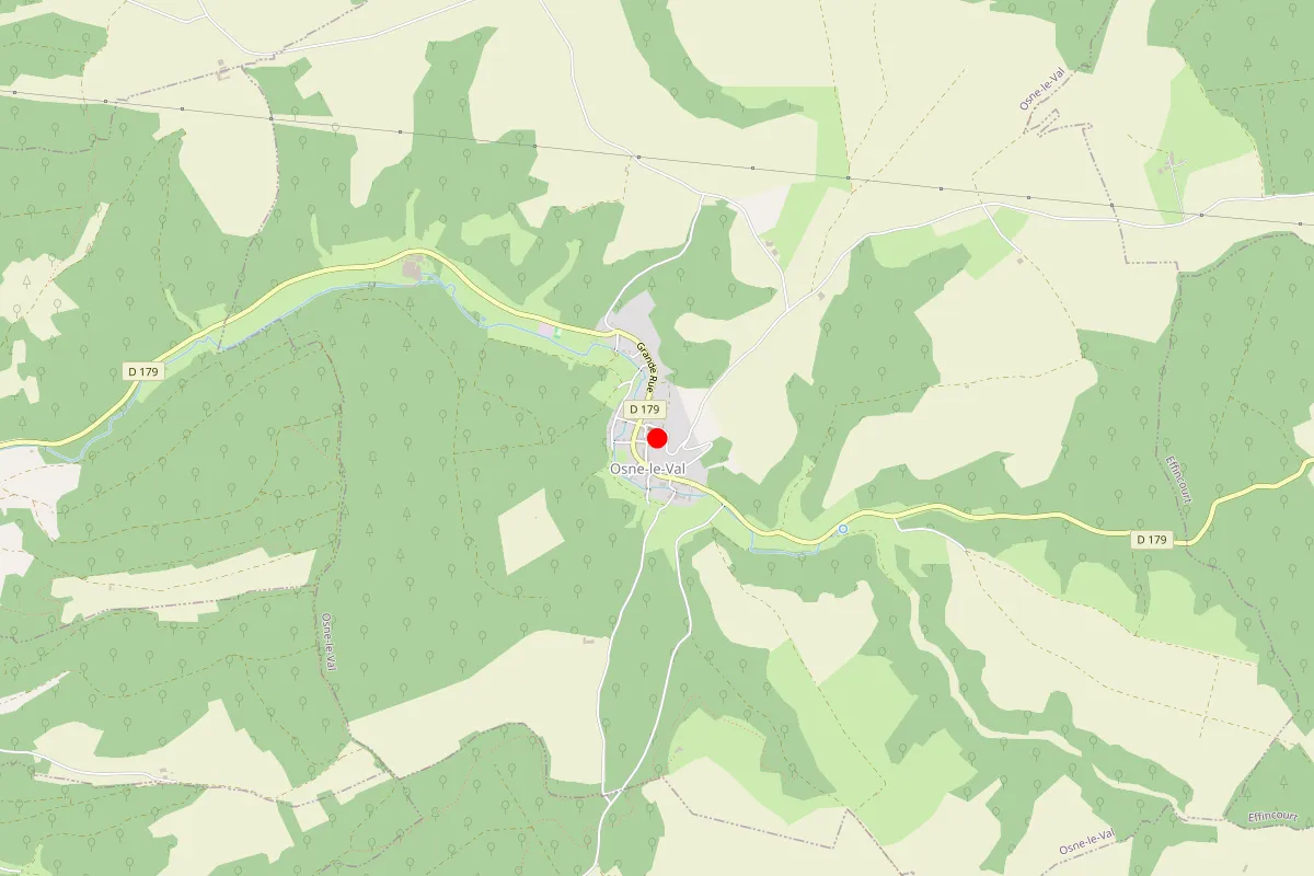 Plombier sur Osne Le Val