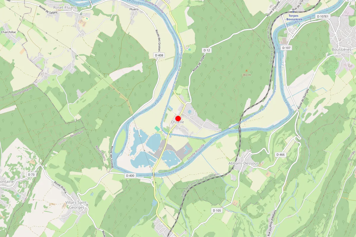 Plombier sur Osselle Routelle
