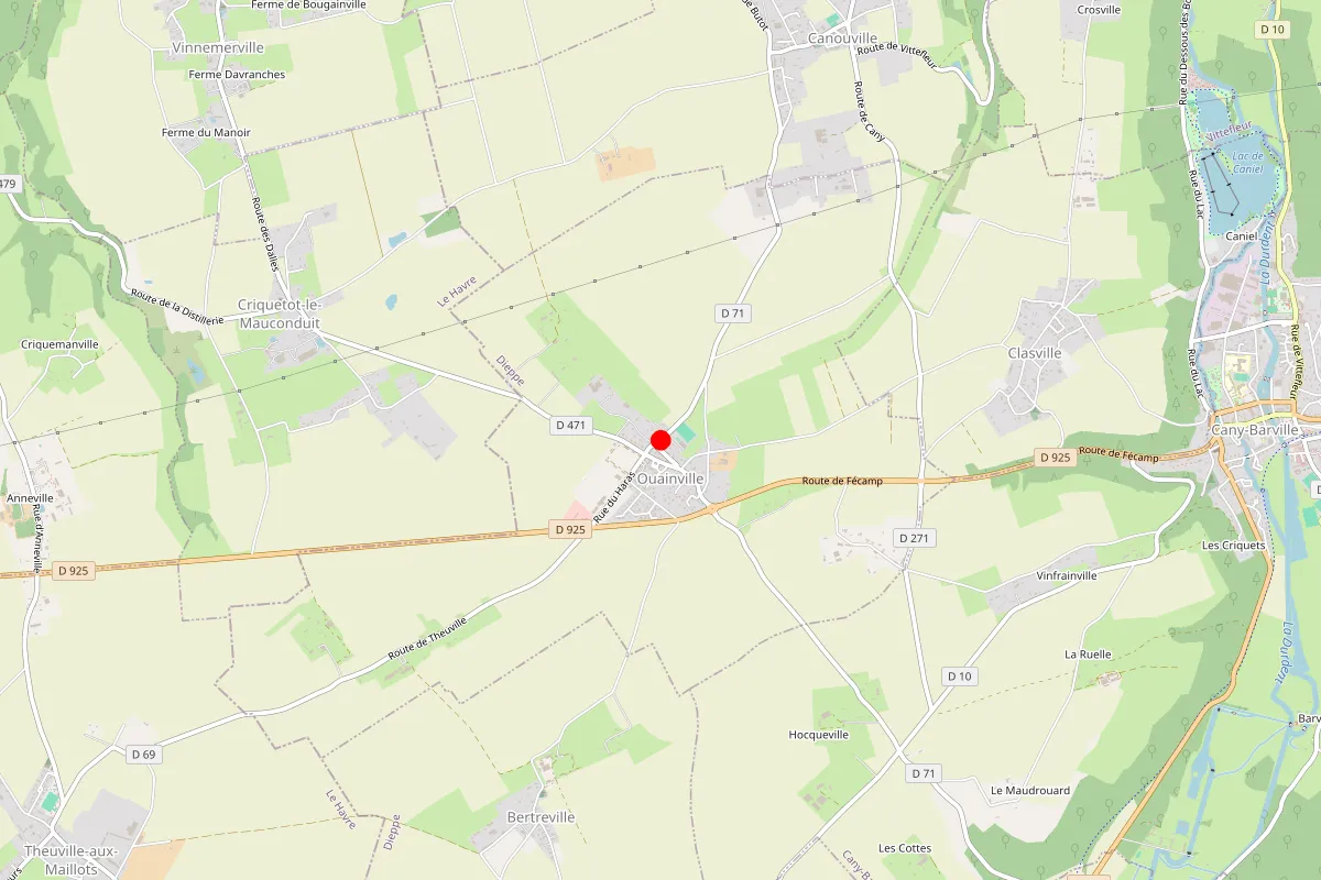 Plombier sur Ouainville