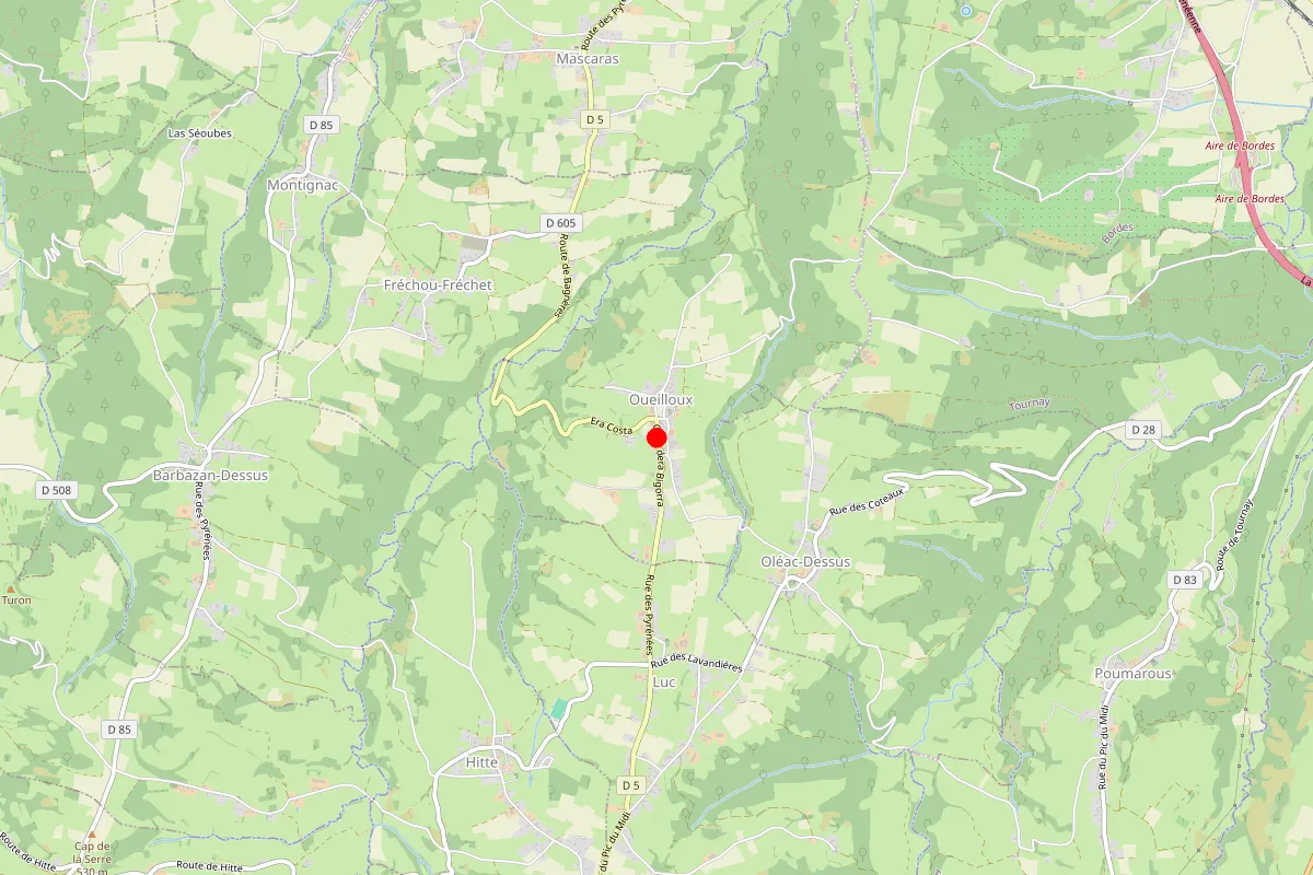 Plombier sur Oueilloux
