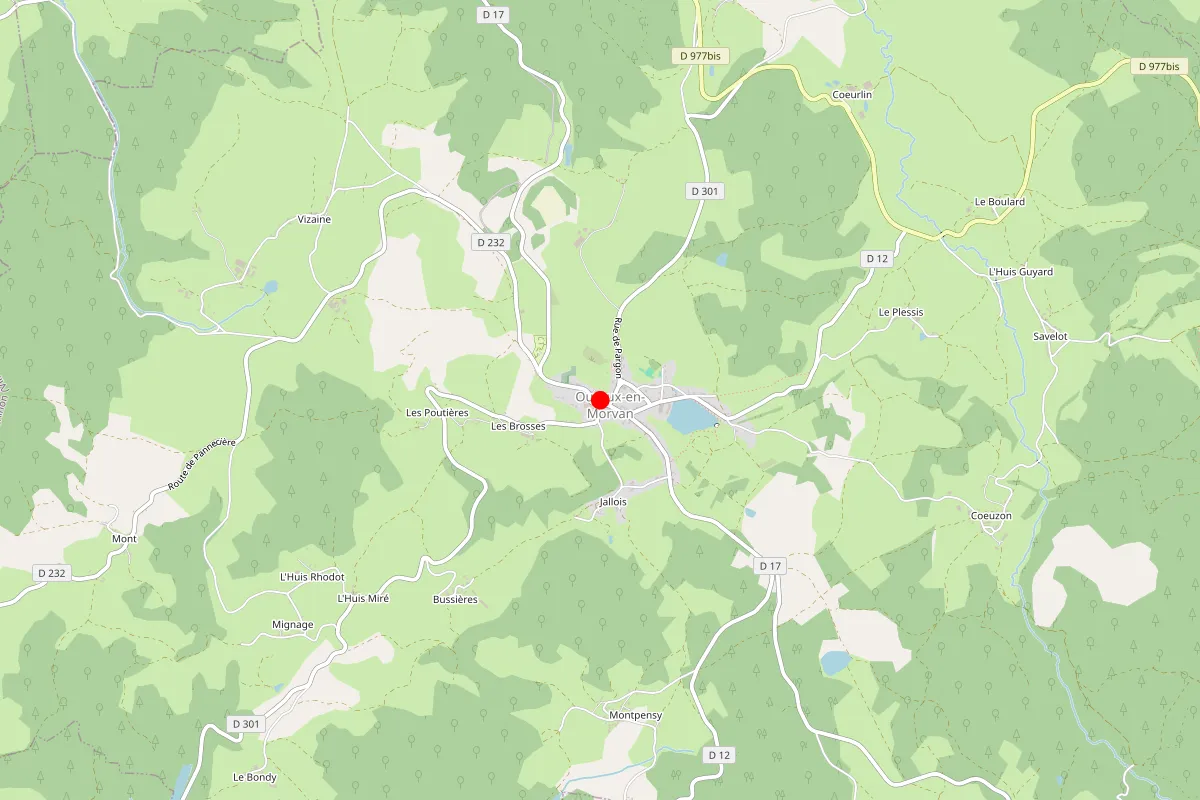 Plombier sur Ouroux En Morvan