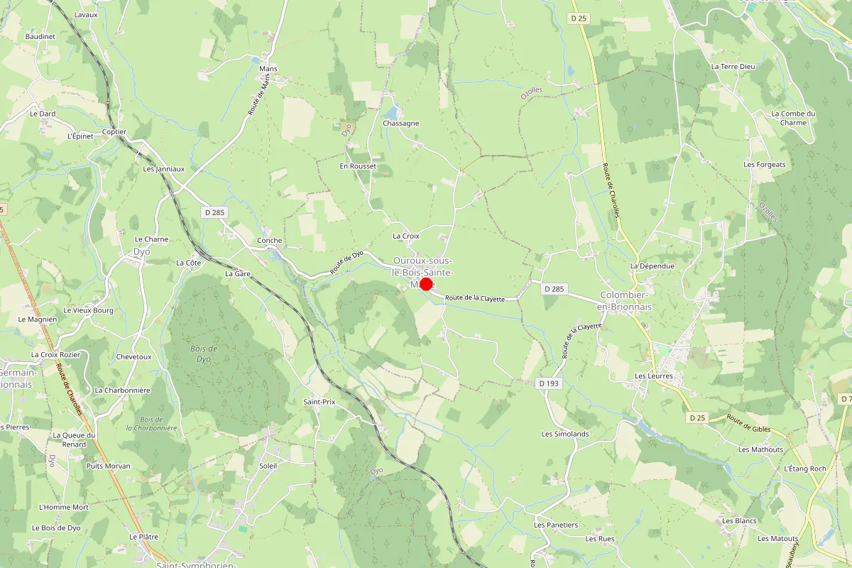 Plombier sur Ouroux Sous Le Bois Ste Marie