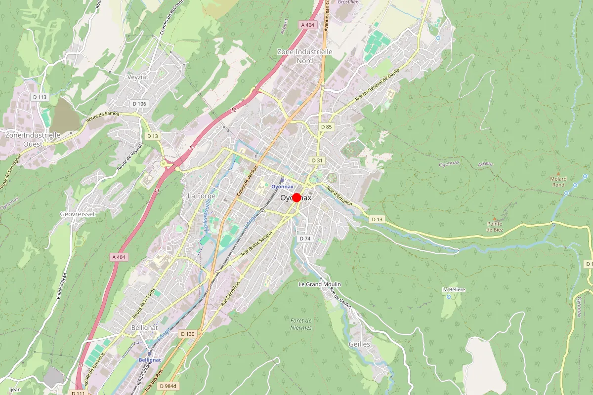 Plombier sur Oyonnax