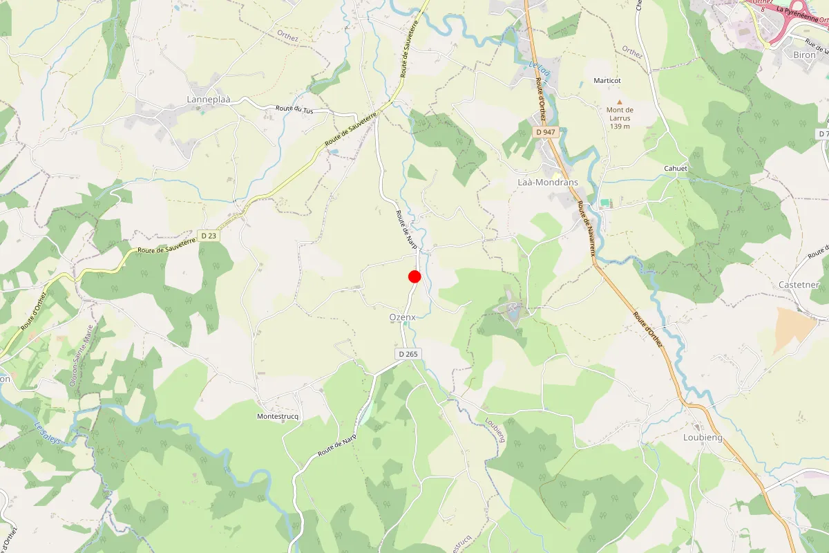 Plombier sur Ozenx Montestrucq
