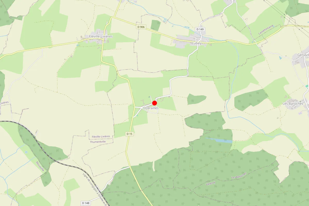 Plombier sur Ozerailles