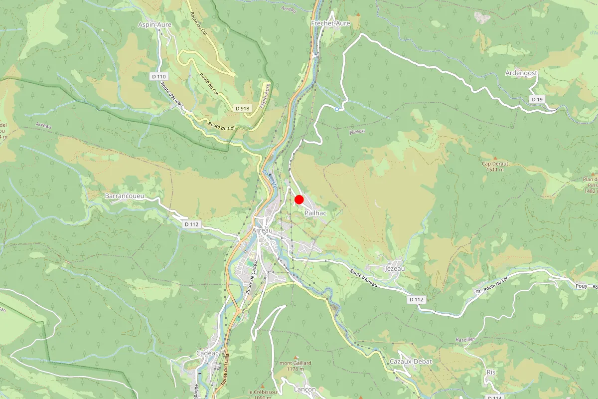 Plombier sur Pailhac