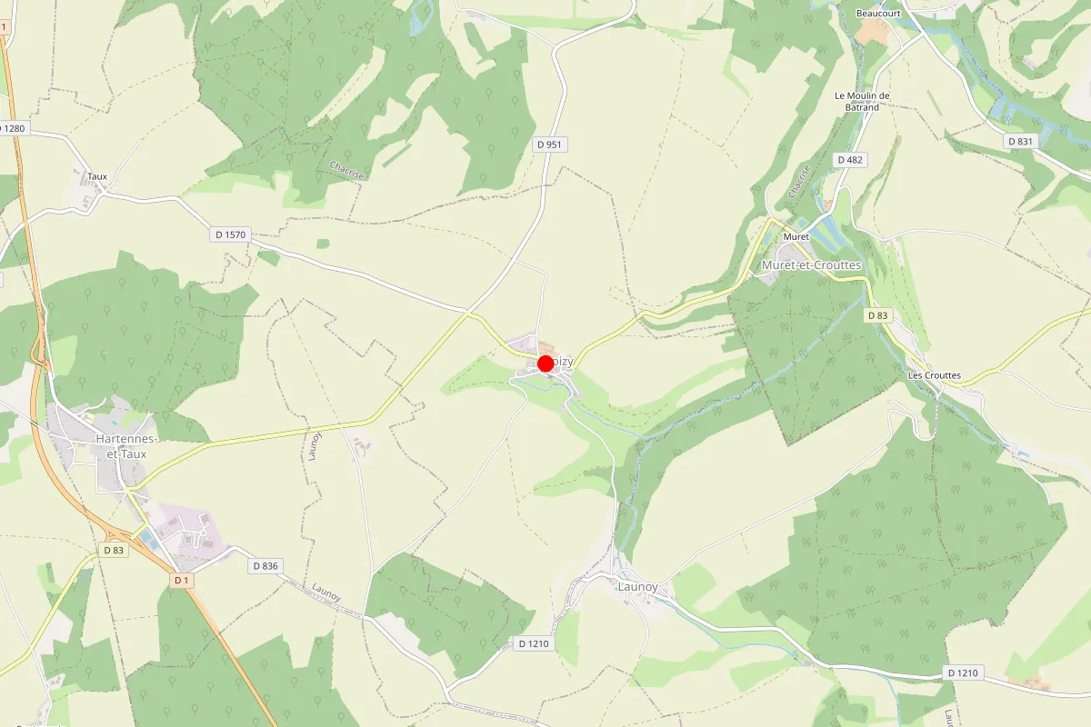 Plombier sur Parcy Et Tigny