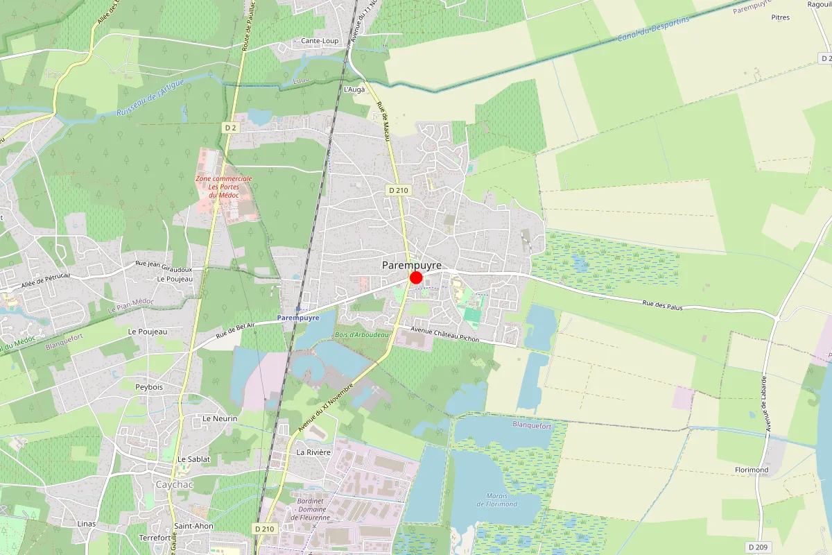 Plombier sur Parempuyre