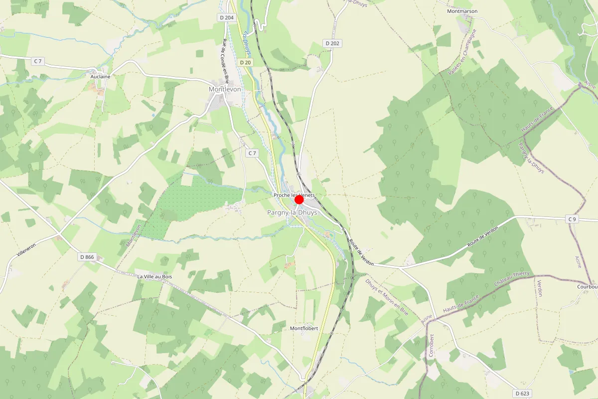 Plombier sur Pargny La Dhuys