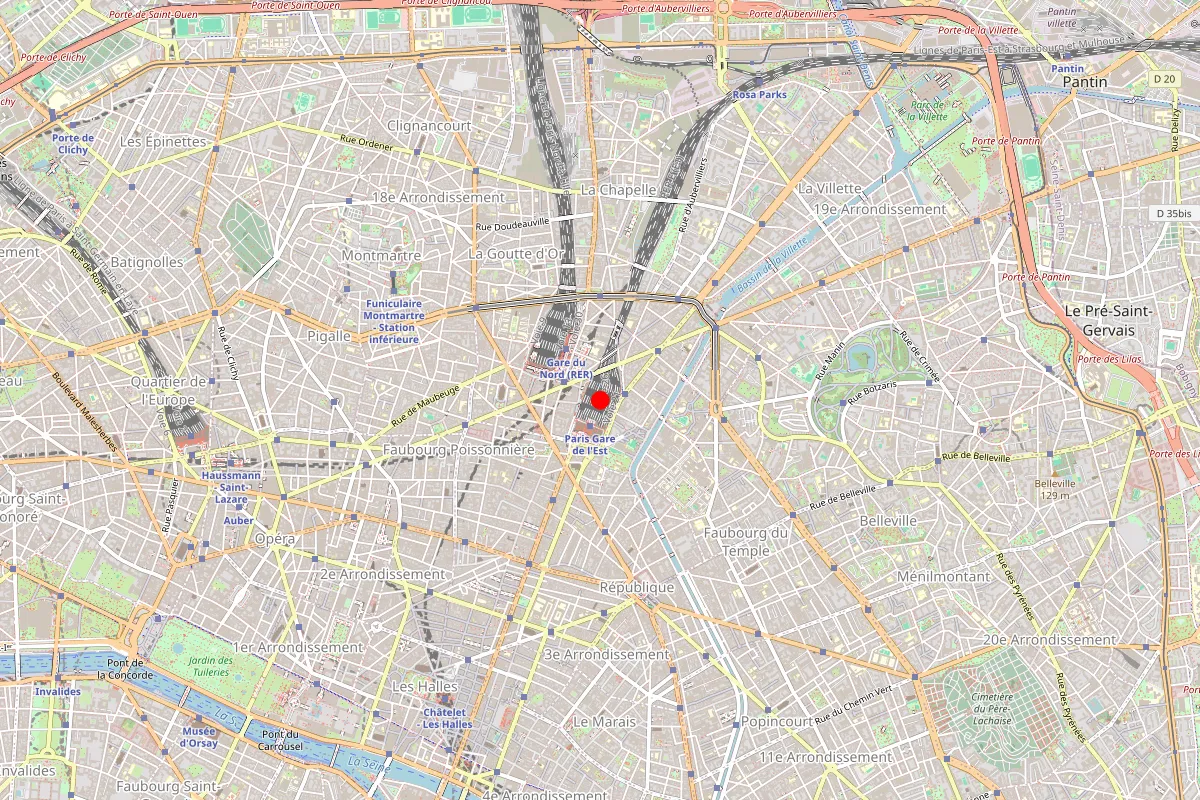 Plombier sur Paris 10ème Arrondissement