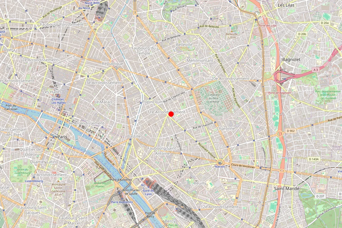 Plombier sur Paris 11ème Arrondissement