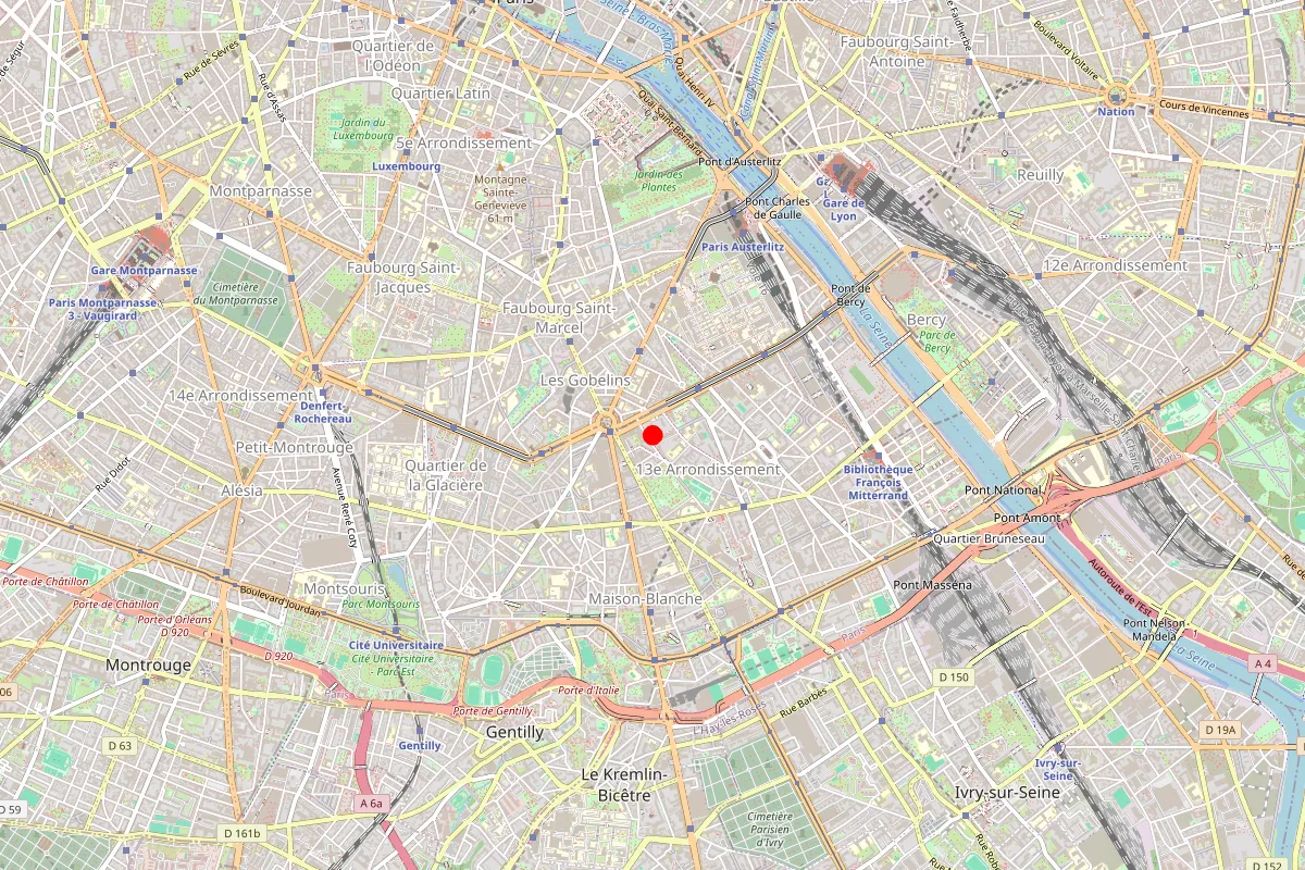 Plombier sur Paris 13ème Arrondissement