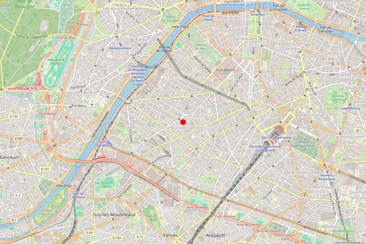 Plombier sur Paris 15ème Arrondissement