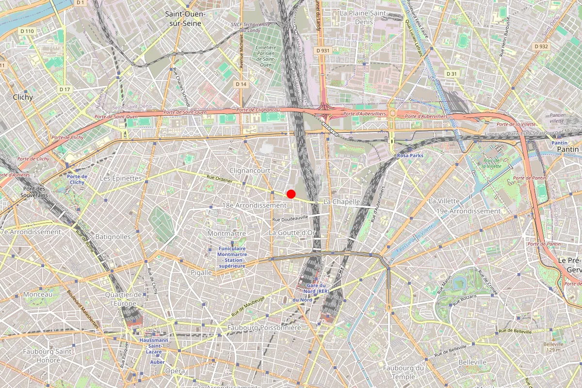 Plombier sur Paris 18ème Arrondissement