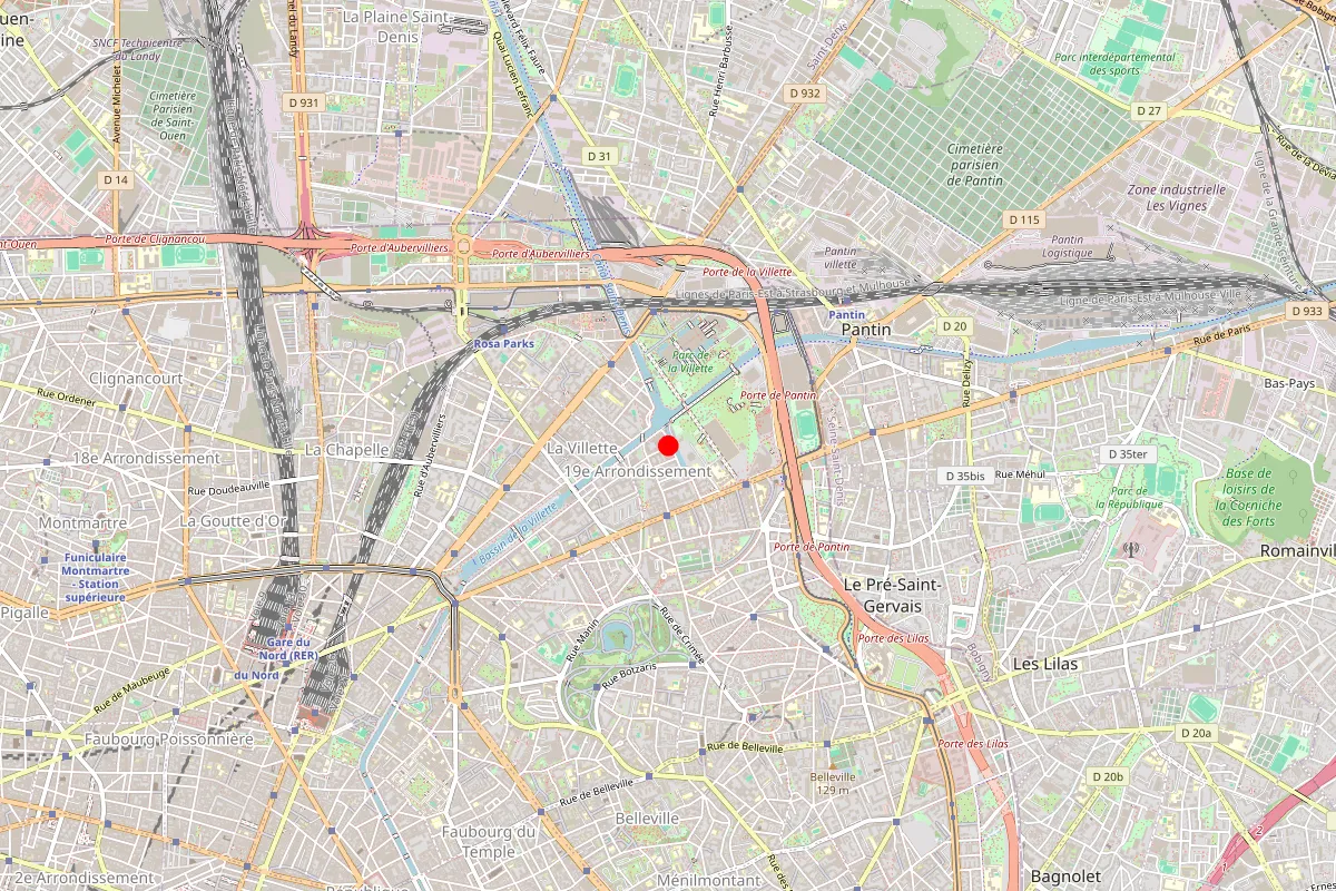 Plombier sur Paris 19ème Arrondissement