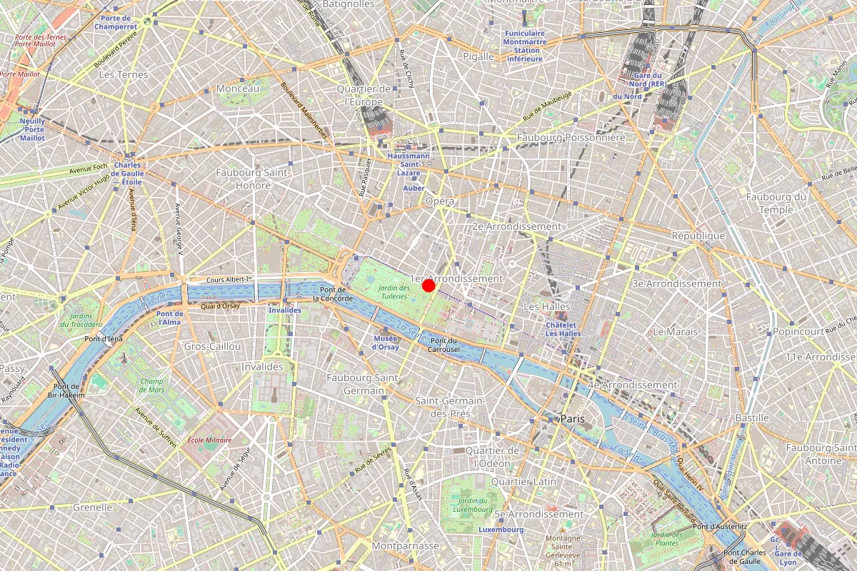 Plombier sur Paris 1er Arrondissement