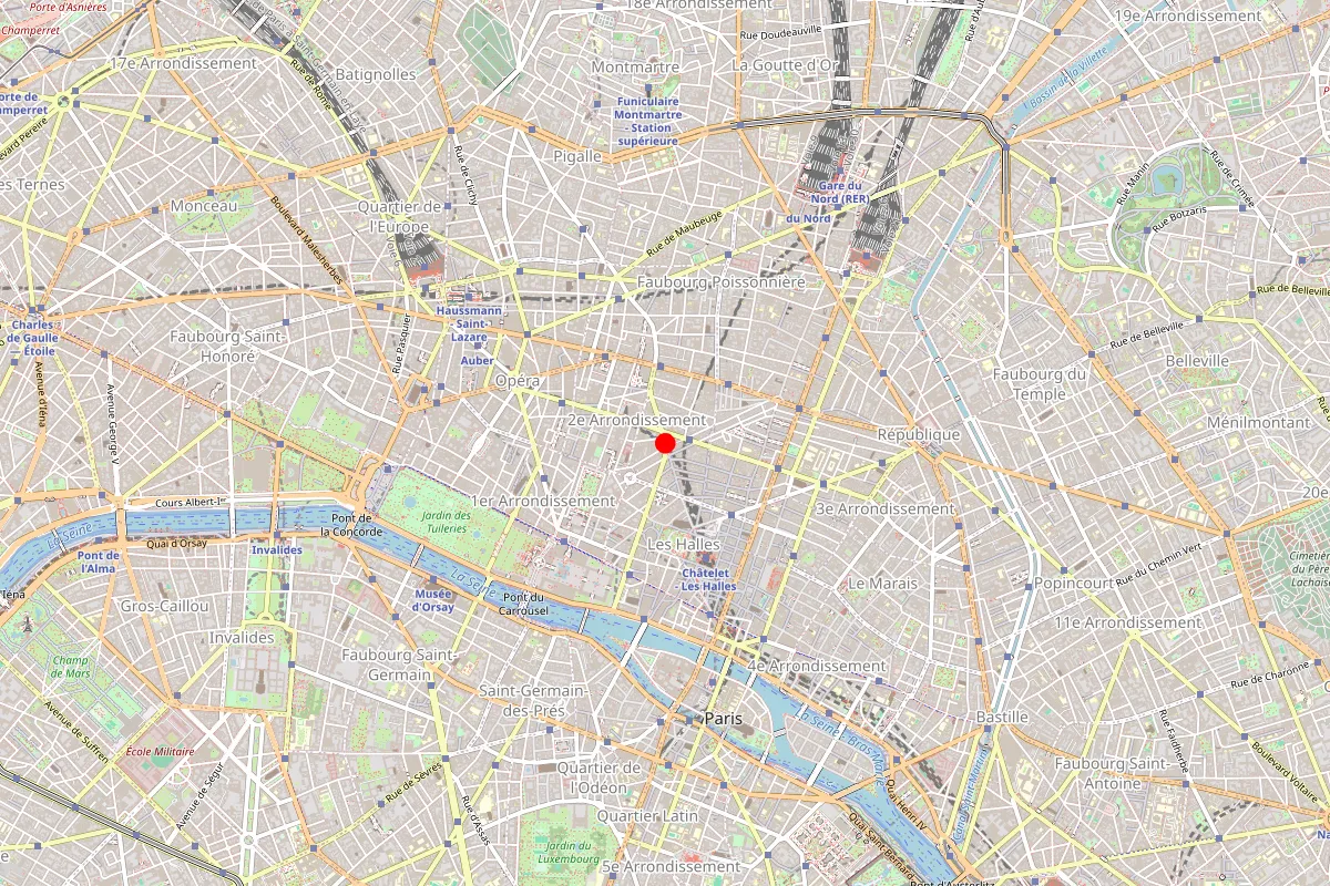 Plombier sur Paris 2ème Arrondissement
